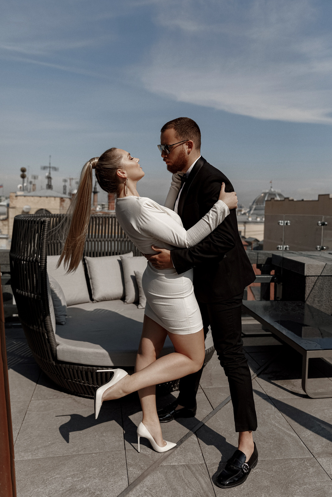 Даниил & Натали. Портретный фотограф в Санкт-Петербурге Саша Гореликова