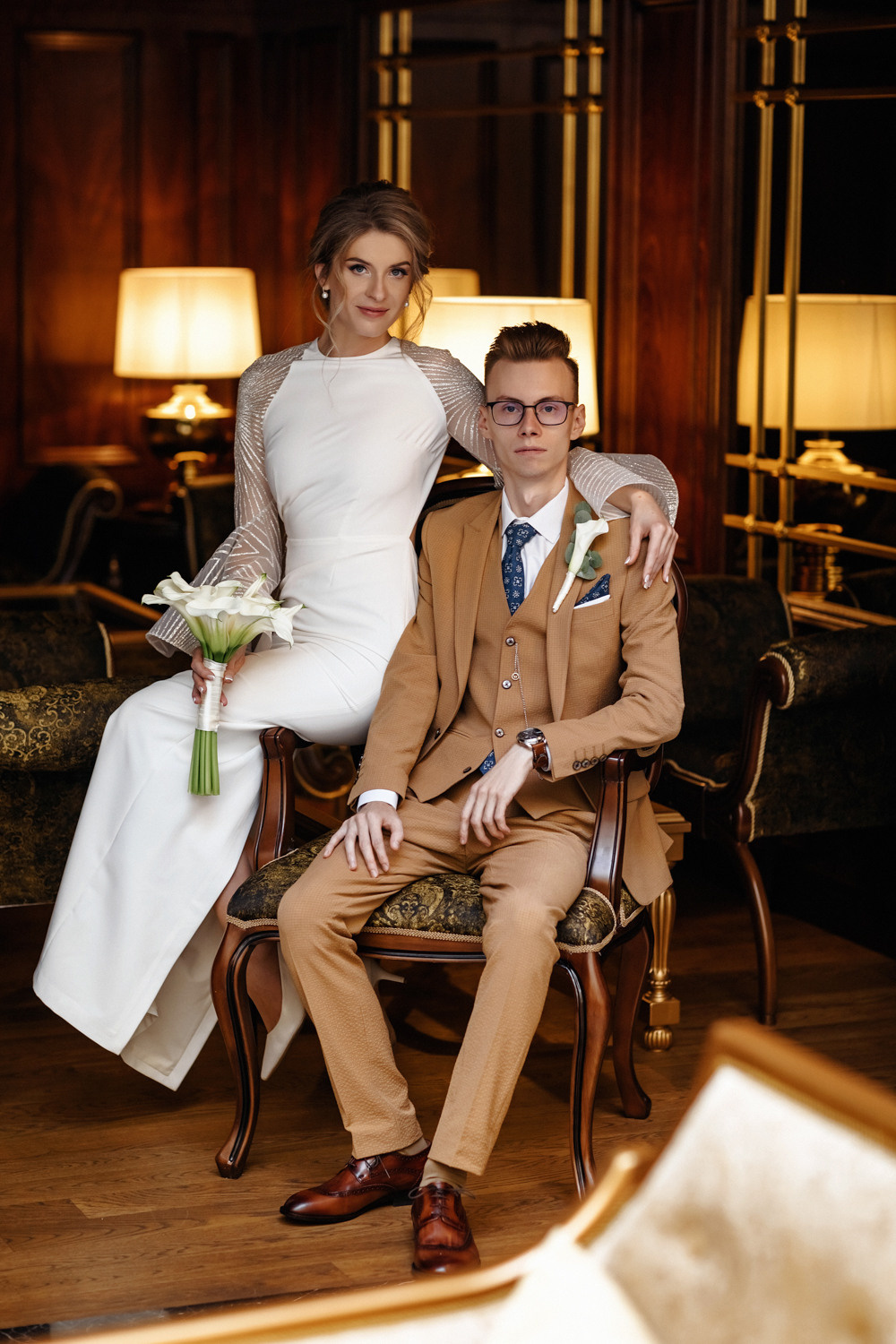 Георгий & Валерия. Портретный фотограф в Санкт-Петербурге Саша Гореликова