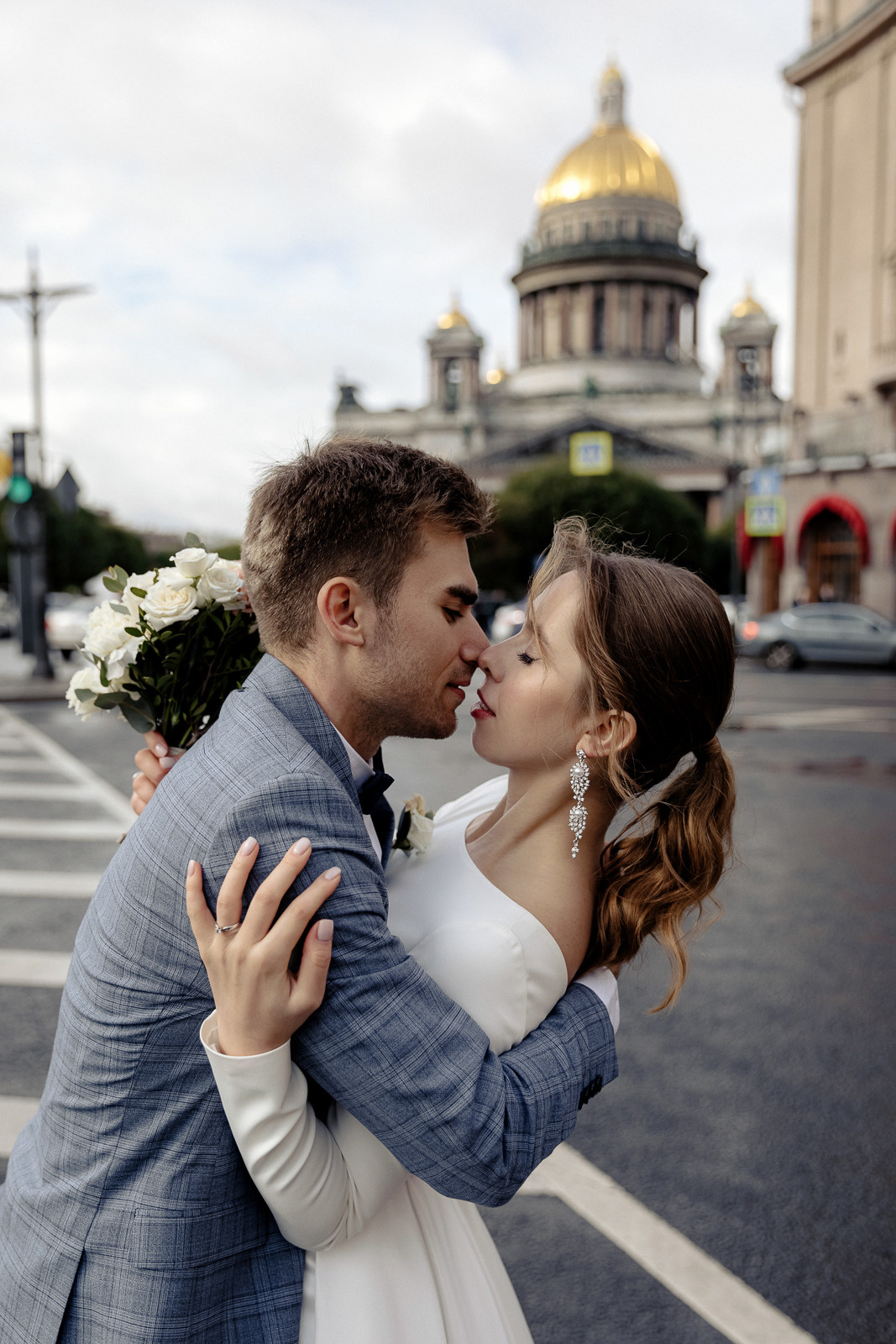 Александр & Валерия. Портретный фотограф в Санкт-Петербурге Саша Гореликова