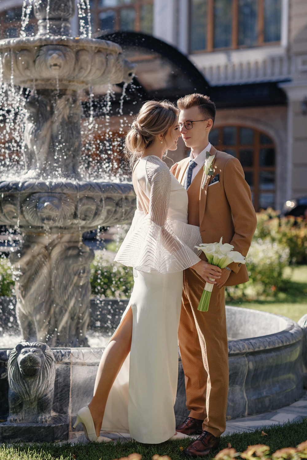 Георгий & Валерия. Портретный фотограф в Санкт-Петербурге Саша Гореликова