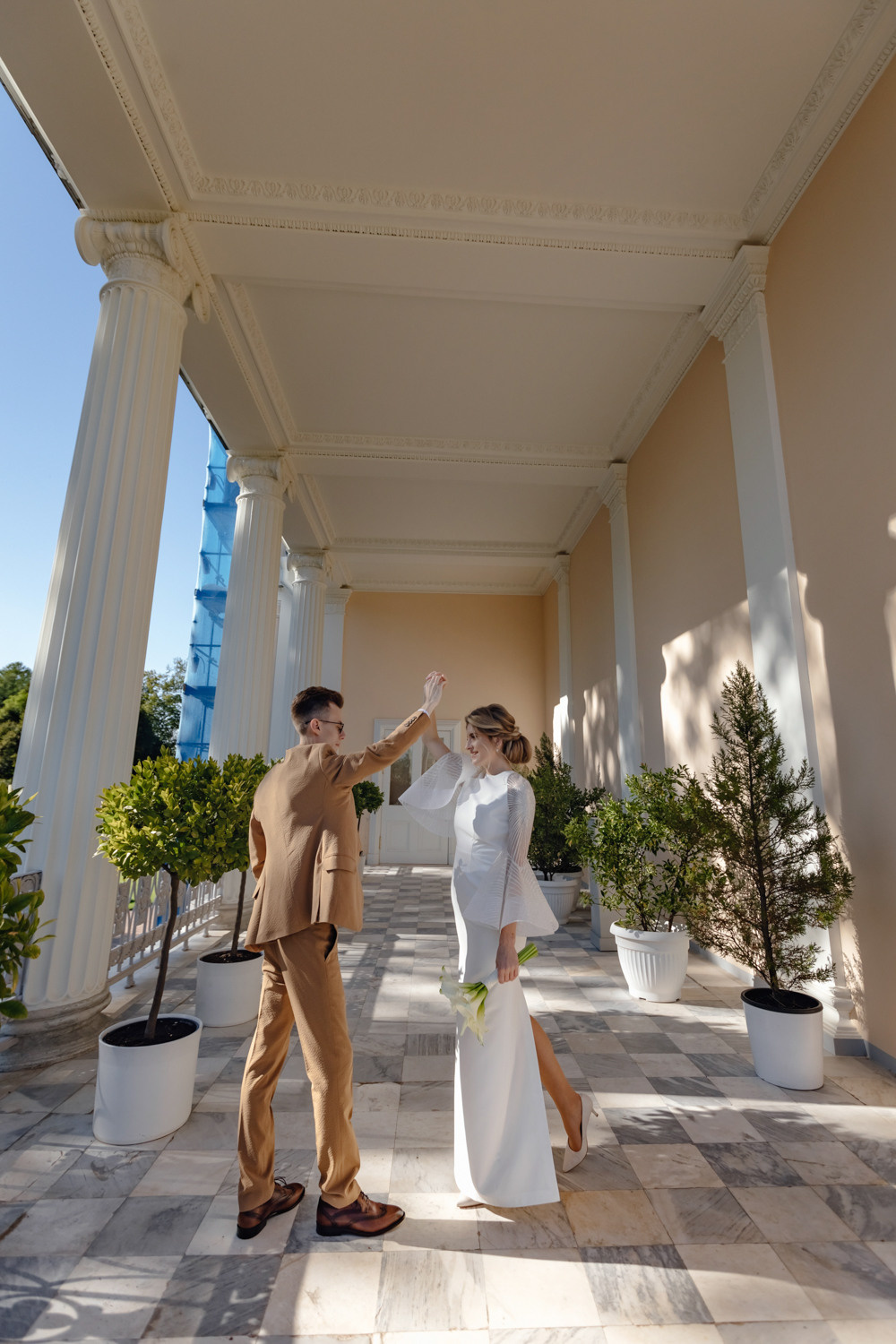 Георгий & Валерия. Портретный фотограф в Санкт-Петербурге Саша Гореликова