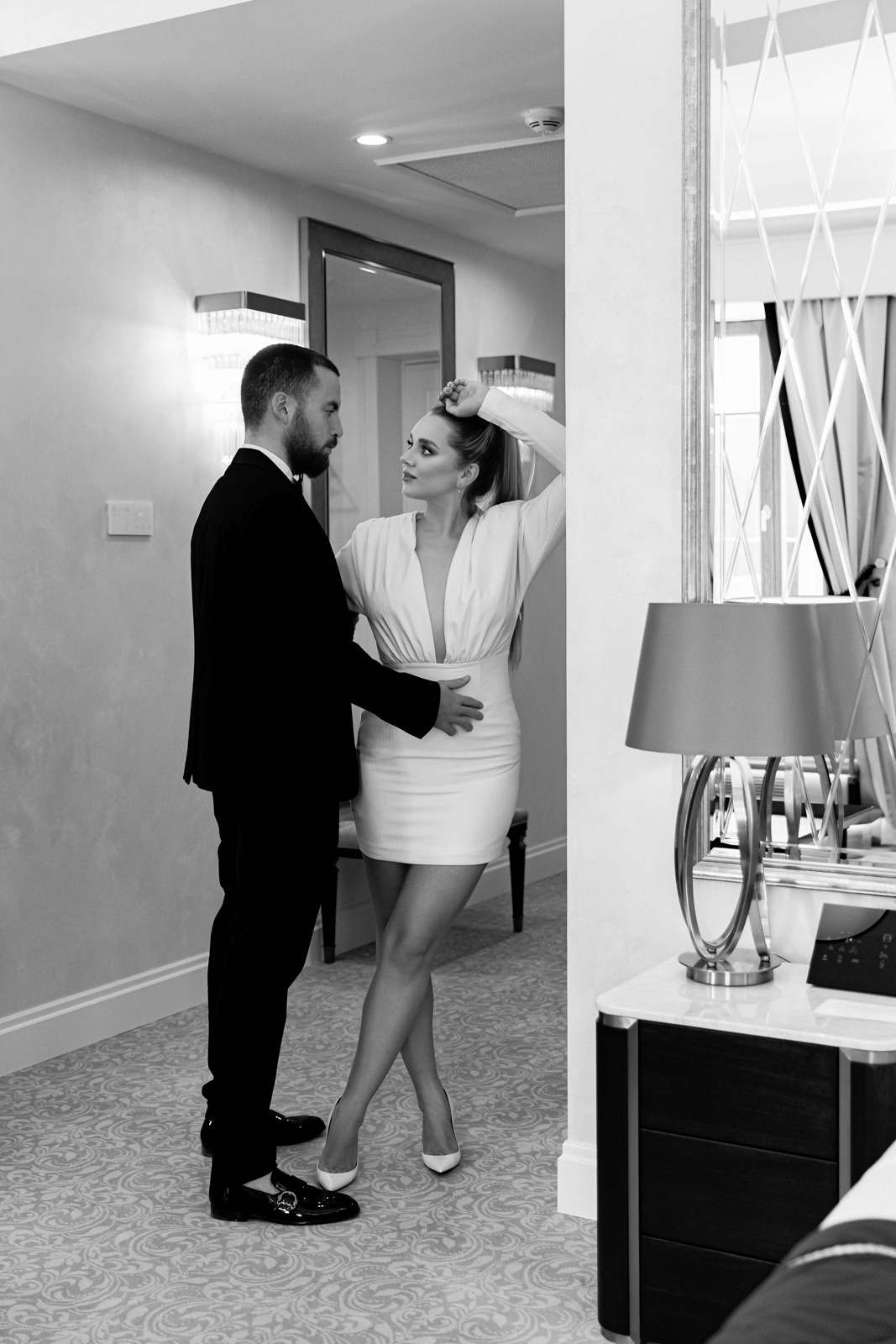 Даниил & Натали. Портретный фотограф в Санкт-Петербурге Саша Гореликова