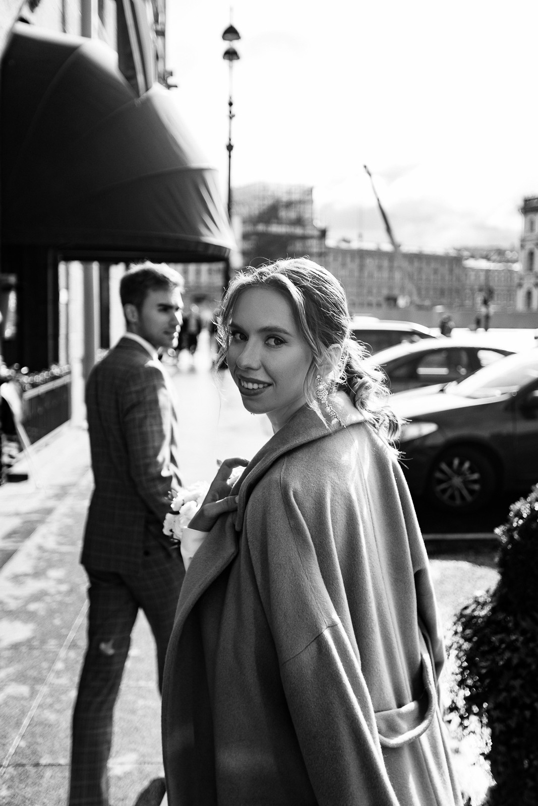 Александр & Валерия. Портретный фотограф в Санкт-Петербурге Саша Гореликова