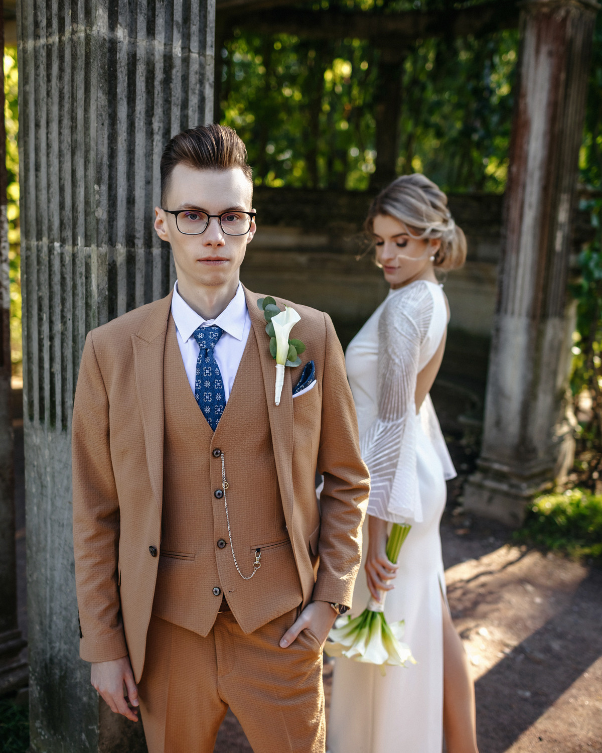 Георгий & Валерия. Портретный фотограф в Санкт-Петербурге Саша Гореликова