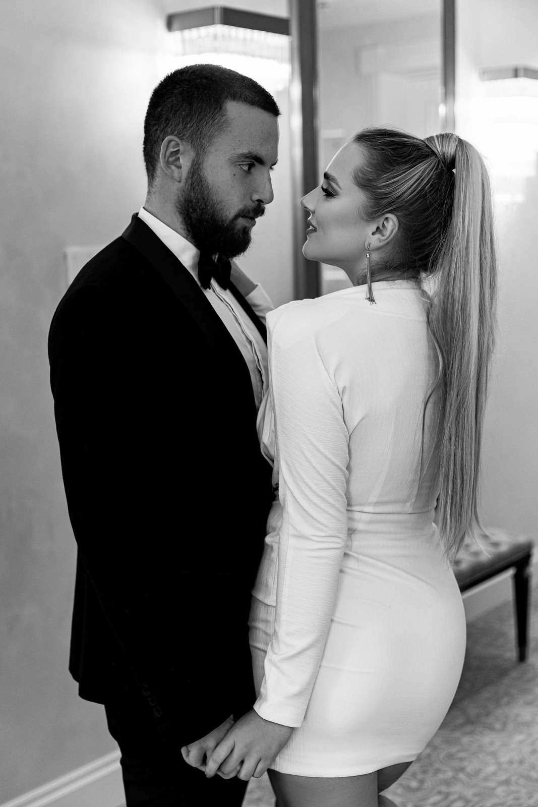 Даниил & Натали. Портретный фотограф в Санкт-Петербурге Саша Гореликова