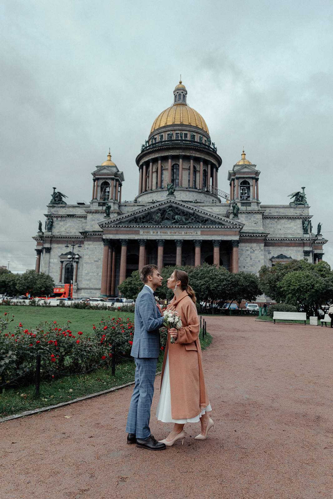 Александр & Валерия. Портретный фотограф в Санкт-Петербурге Саша Гореликова