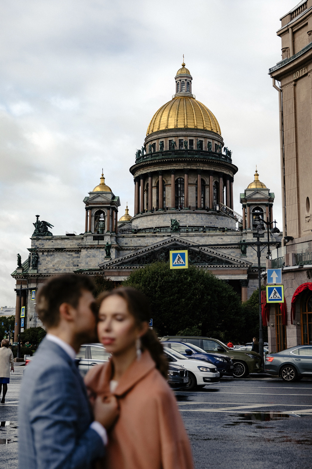Александр & Валерия. Портретный фотограф в Санкт-Петербурге Саша Гореликова