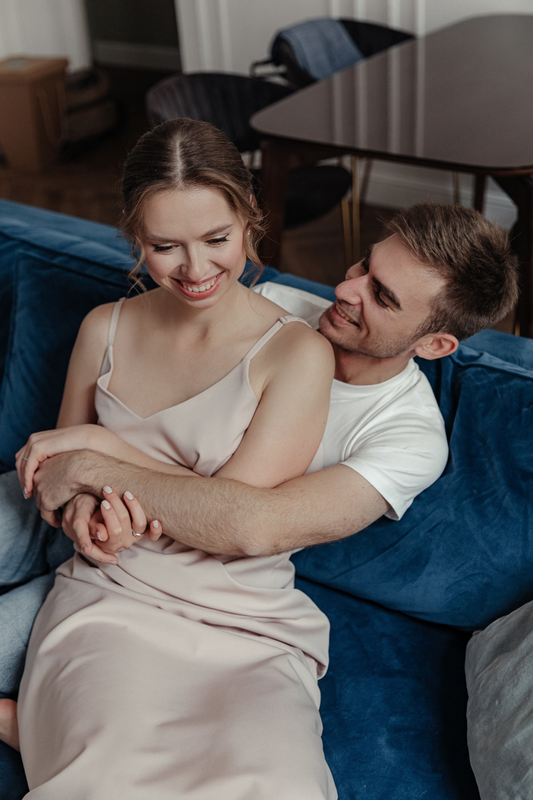 Александр & Валерия. Портретный фотограф в Санкт-Петербурге Саша Гореликова