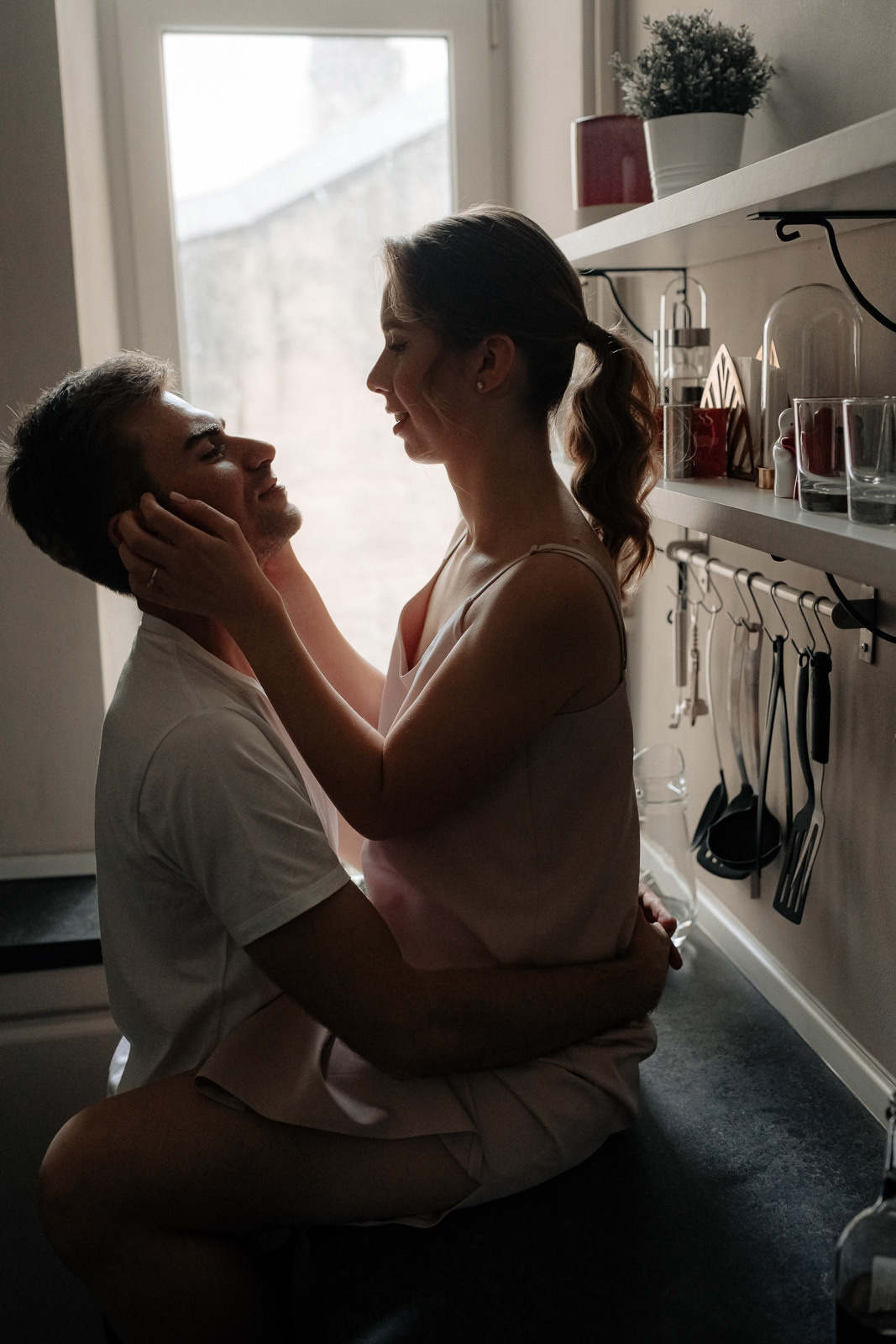 Александр & Валерия. Портретный фотограф в Санкт-Петербурге Саша Гореликова