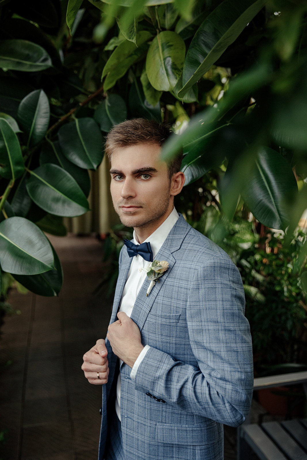 Александр & Валерия. Портретный фотограф в Санкт-Петербурге Саша Гореликова