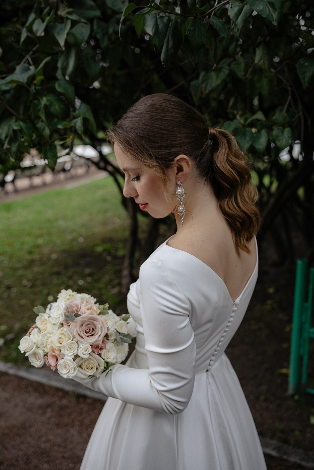 Александр & Валерия. Портретный фотограф в Санкт-Петербурге Саша Гореликова