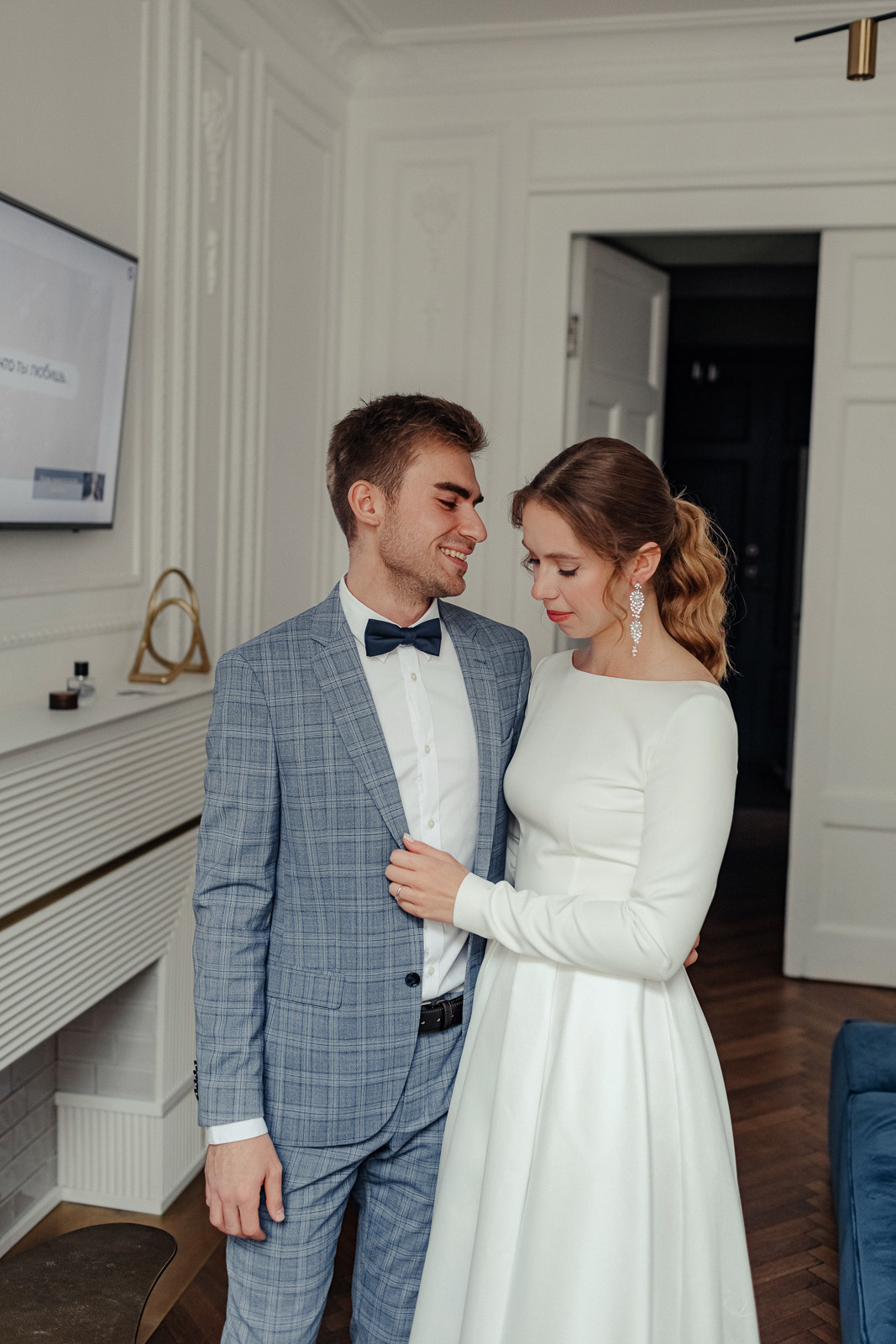 Александр & Валерия. Портретный фотограф в Санкт-Петербурге Саша Гореликова