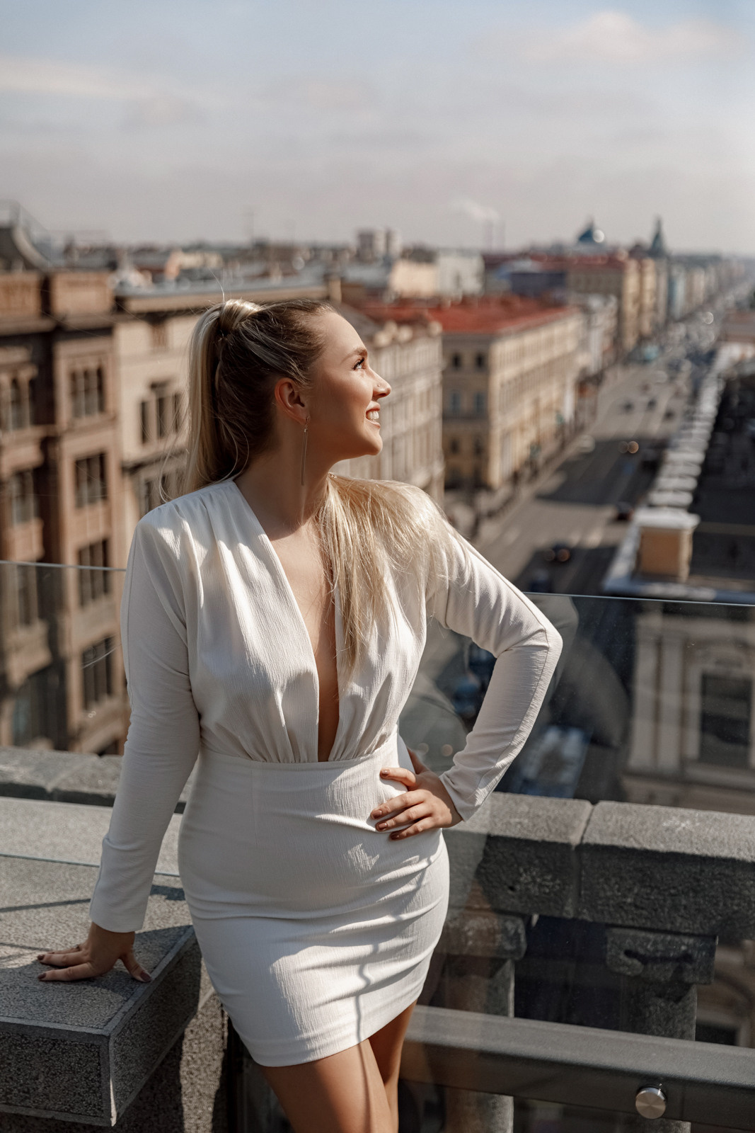 Даниил & Натали. Портретный фотограф в Санкт-Петербурге Саша Гореликова