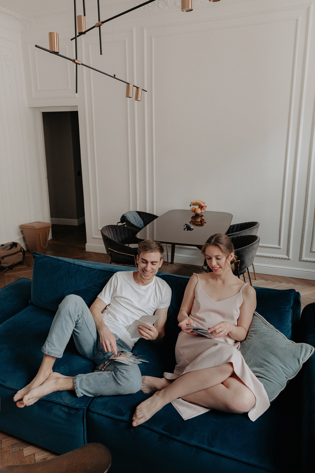 Александр & Валерия. Портретный фотограф в Санкт-Петербурге Саша Гореликова