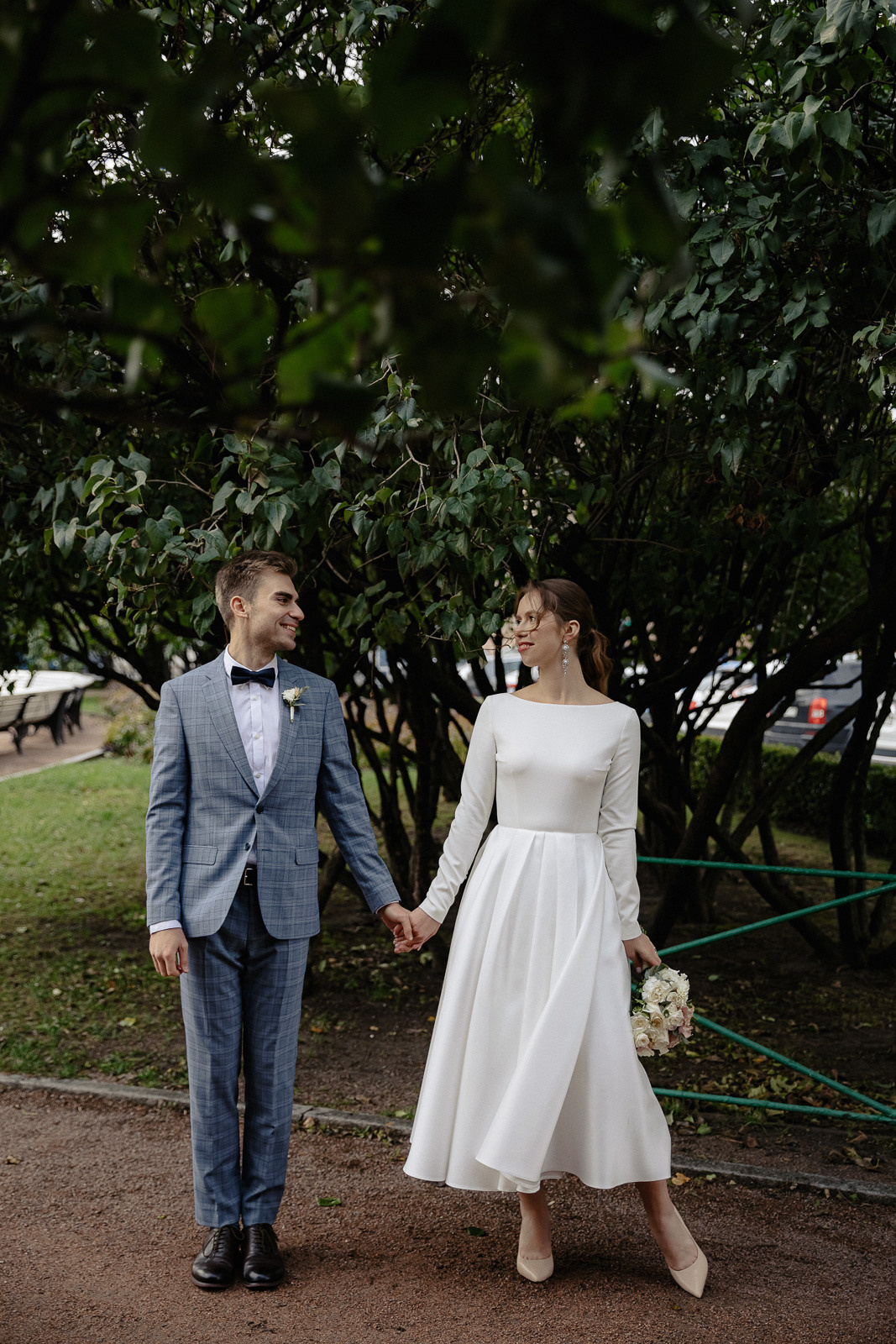 Александр & Валерия. Портретный фотограф в Санкт-Петербурге Саша Гореликова