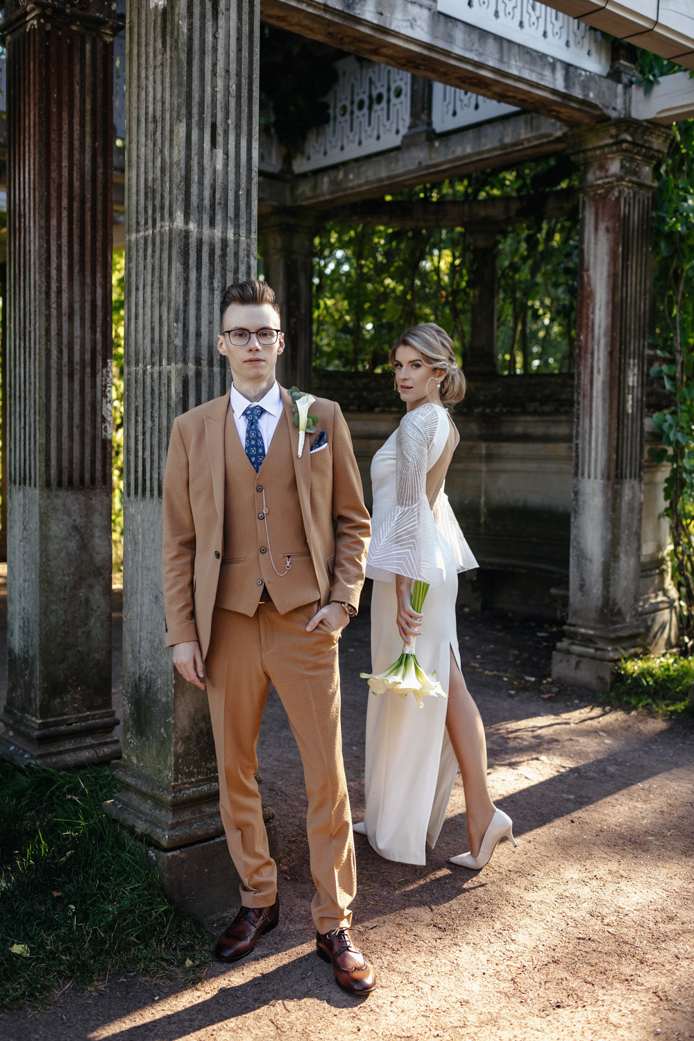 Георгий & Валерия. Портретный фотограф в Санкт-Петербурге Саша Гореликова