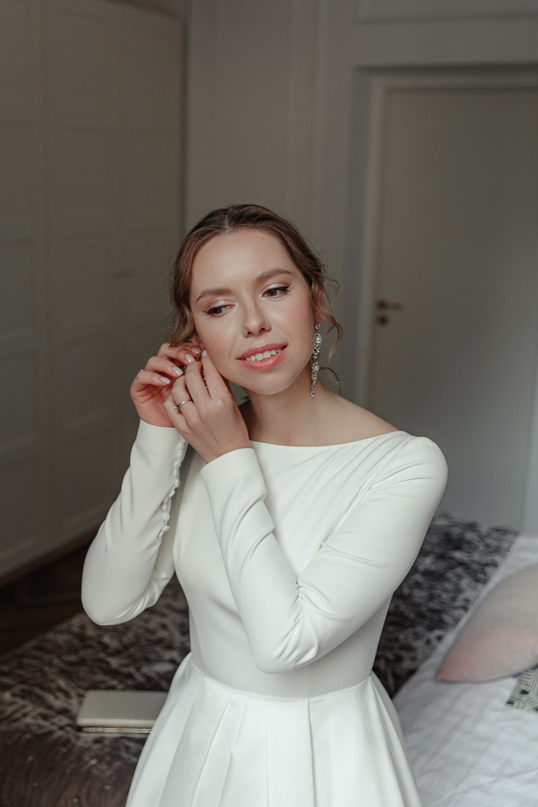 Александр & Валерия. Портретный фотограф в Санкт-Петербурге Саша Гореликова