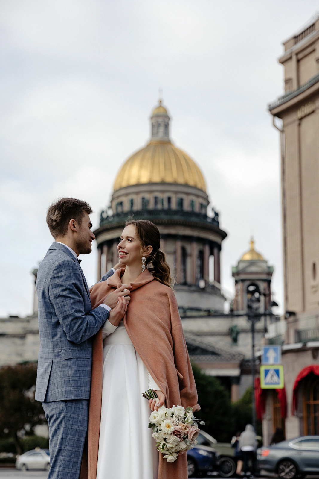 Александр & Валерия. Портретный фотограф в Санкт-Петербурге Саша Гореликова