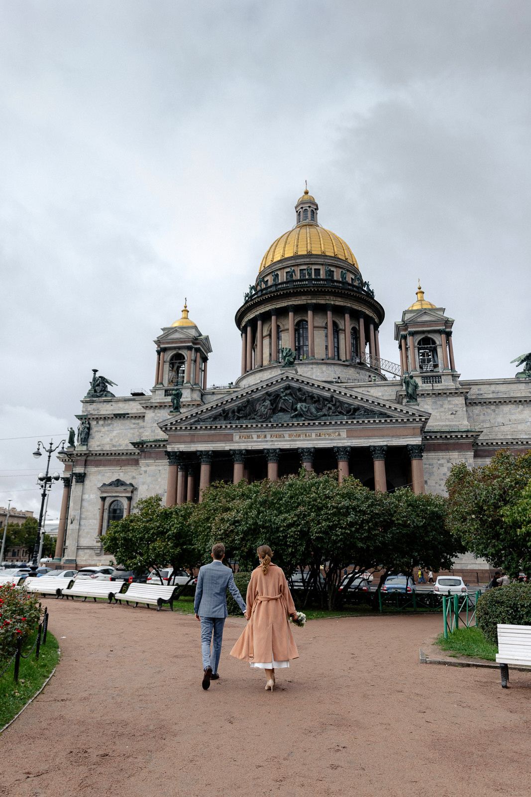 Александр & Валерия. Портретный фотограф в Санкт-Петербурге Саша Гореликова