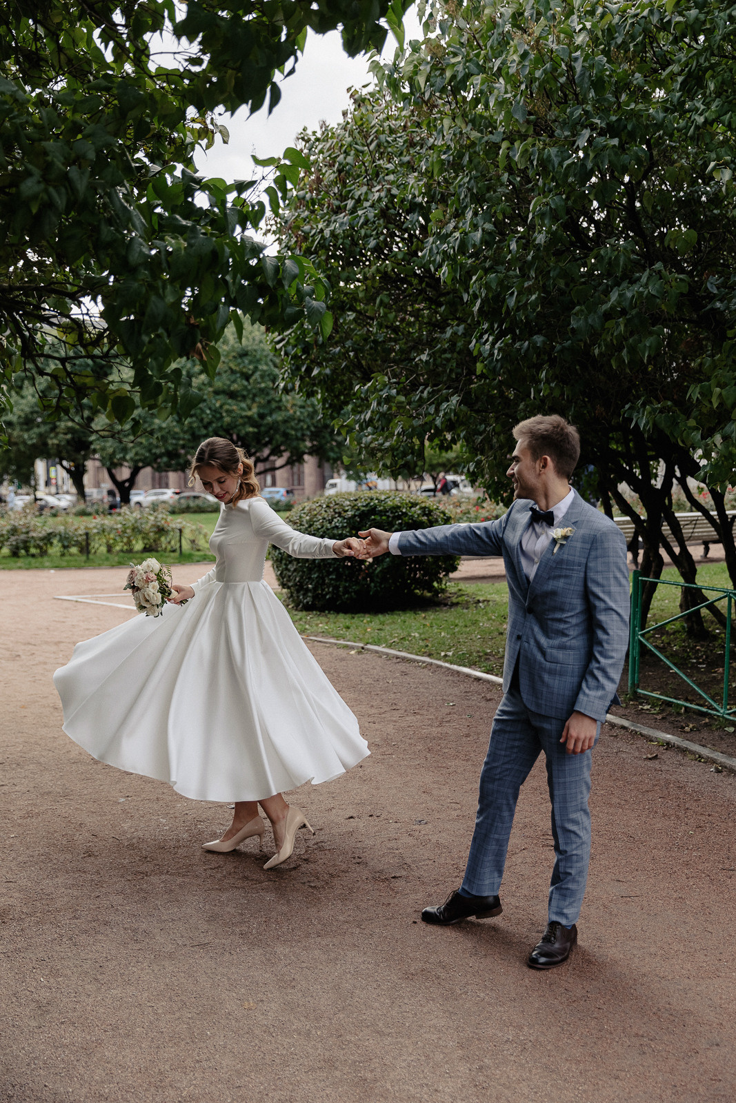 Александр & Валерия. Портретный фотограф в Санкт-Петербурге Саша Гореликова