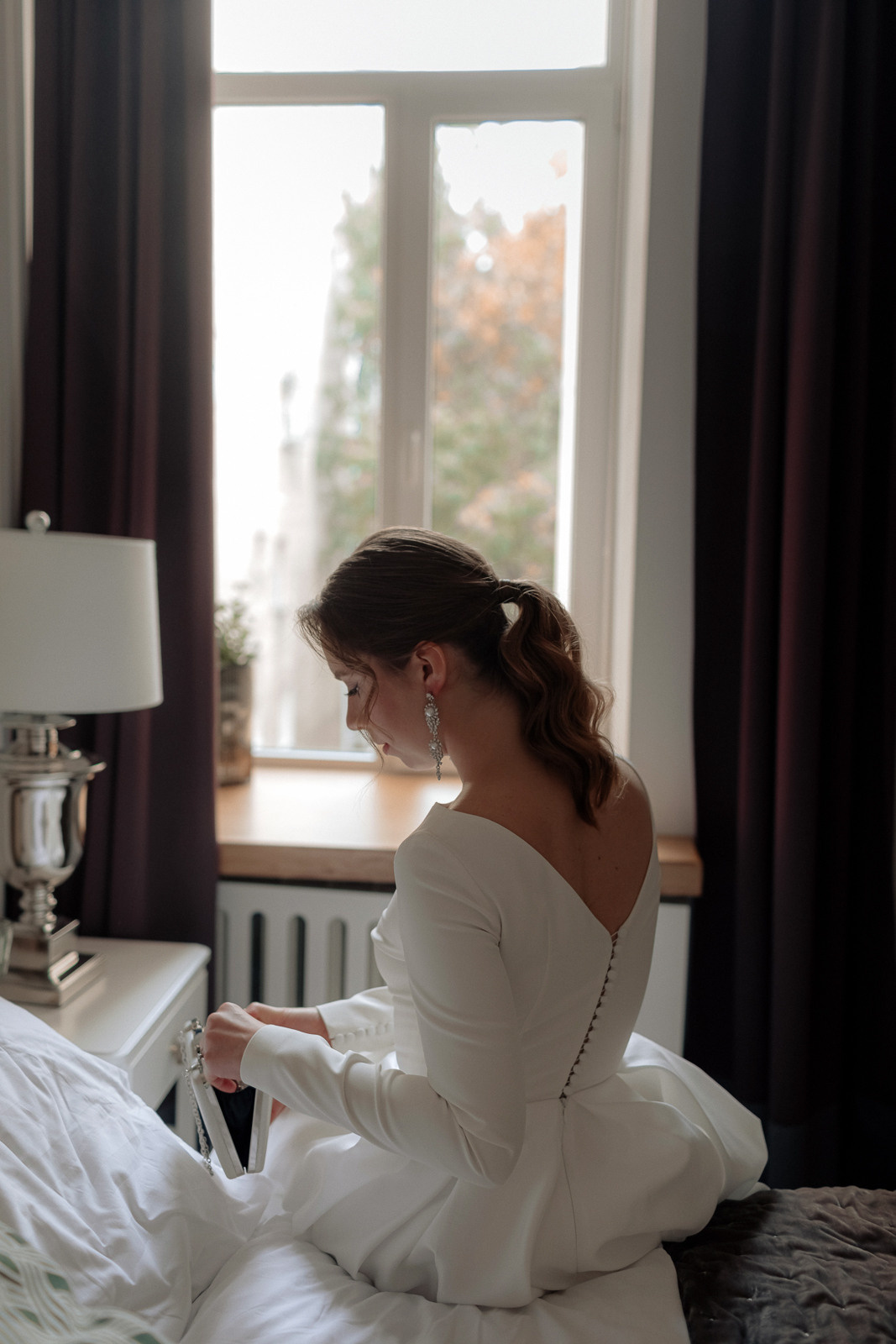 Александр & Валерия. Портретный фотограф в Санкт-Петербурге Саша Гореликова