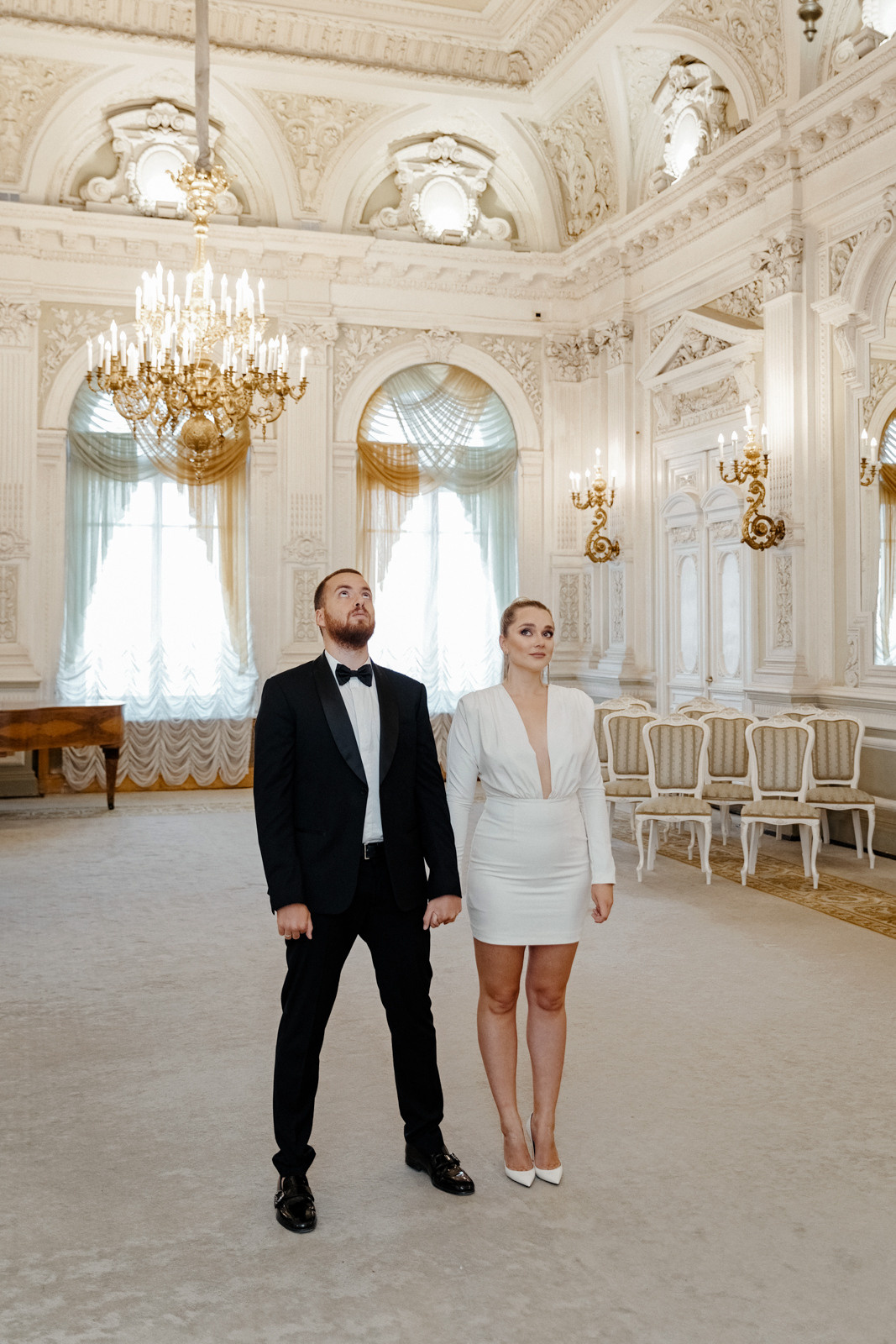 Даниил & Натали. Портретный фотограф в Санкт-Петербурге Саша Гореликова