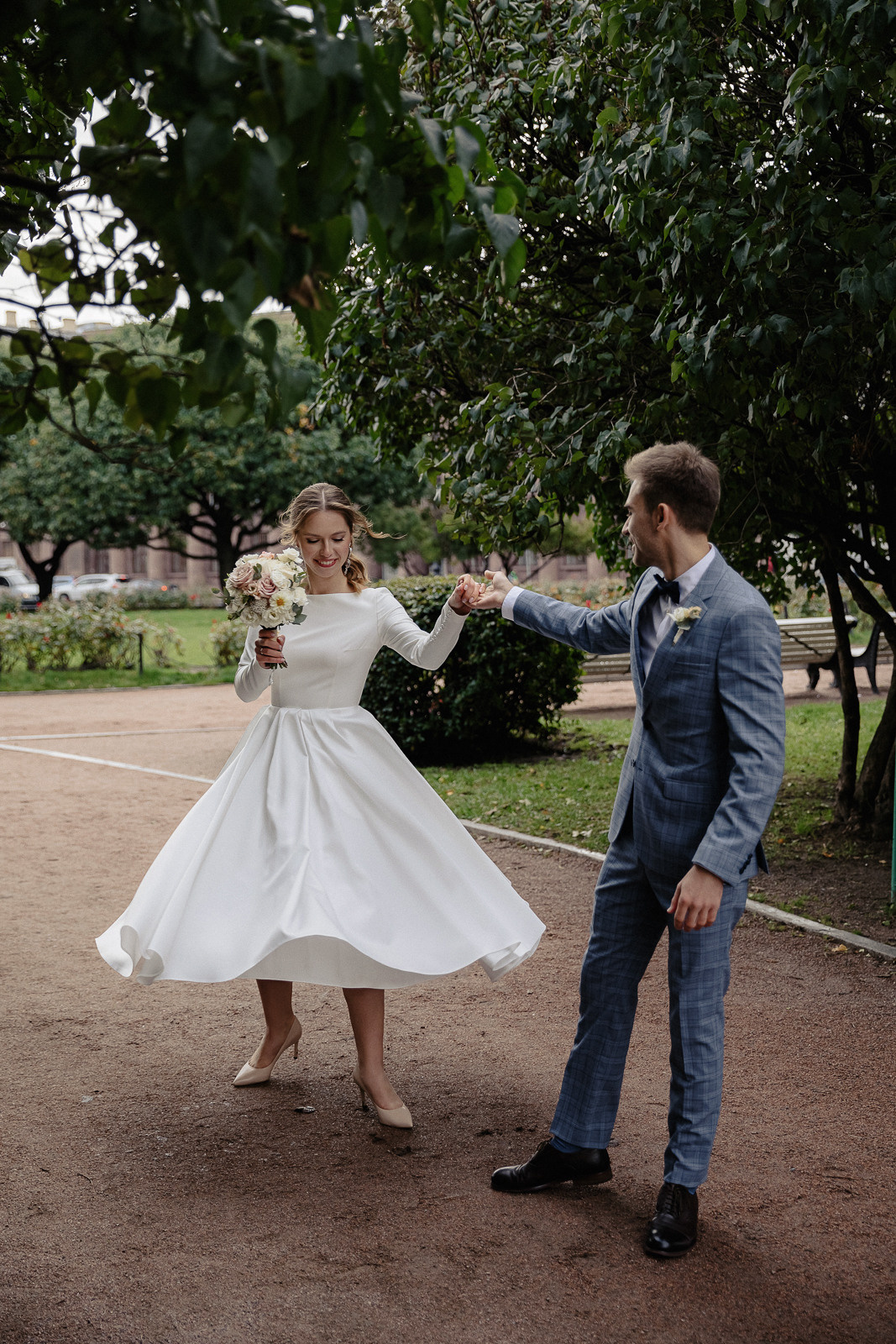 Александр & Валерия. Портретный фотограф в Санкт-Петербурге Саша Гореликова