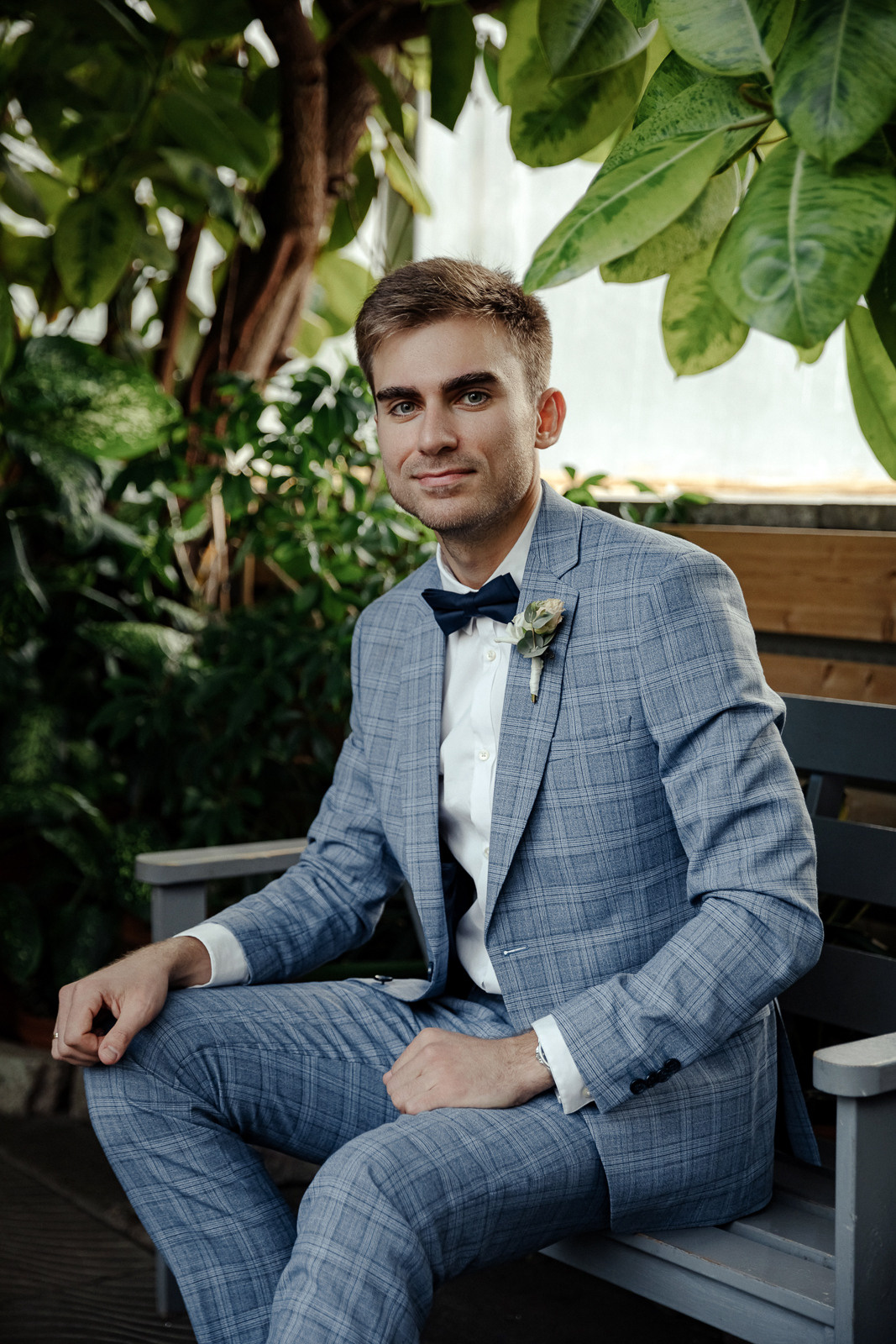 Александр & Валерия. Портретный фотограф в Санкт-Петербурге Саша Гореликова