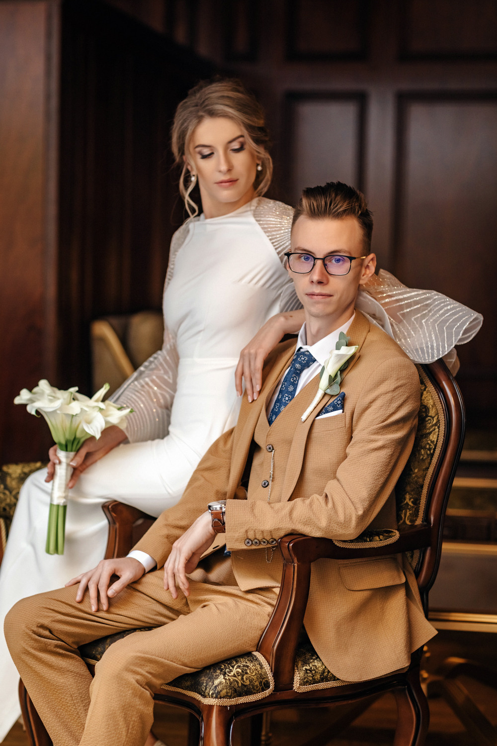 Георгий & Валерия. Портретный фотограф в Санкт-Петербурге Саша Гореликова