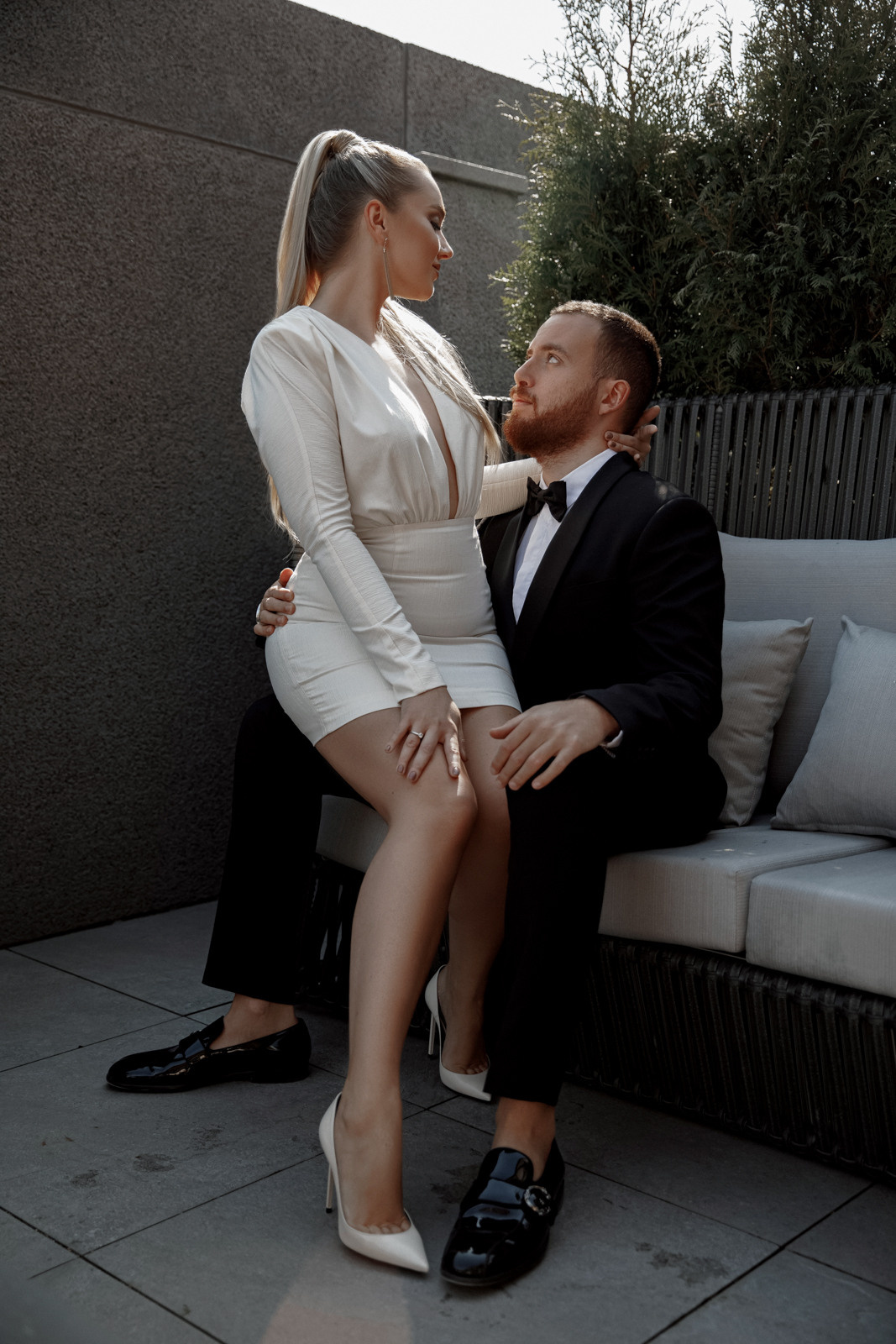 Даниил & Натали. Портретный фотограф в Санкт-Петербурге Саша Гореликова