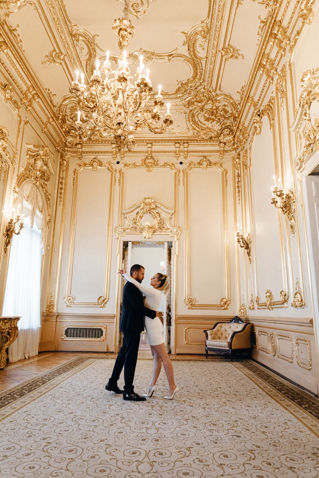 Даниил & Натали. Портретный фотограф в Санкт-Петербурге Саша Гореликова