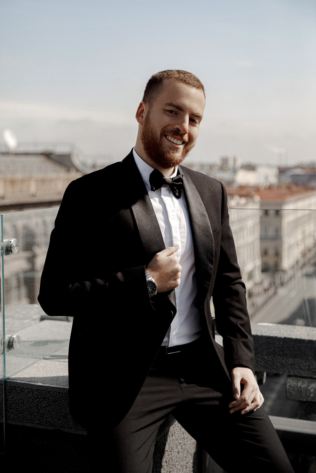 Даниил & Натали. Портретный фотограф в Санкт-Петербурге Саша Гореликова