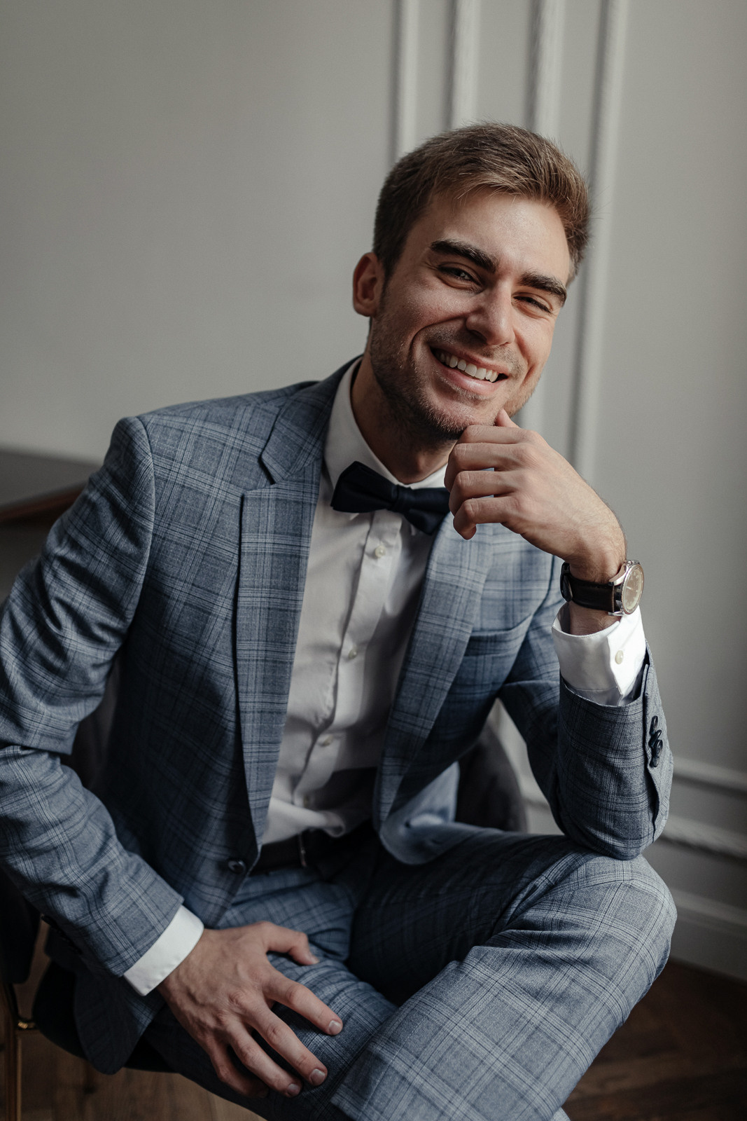 Александр & Валерия. Портретный фотограф в Санкт-Петербурге Саша Гореликова