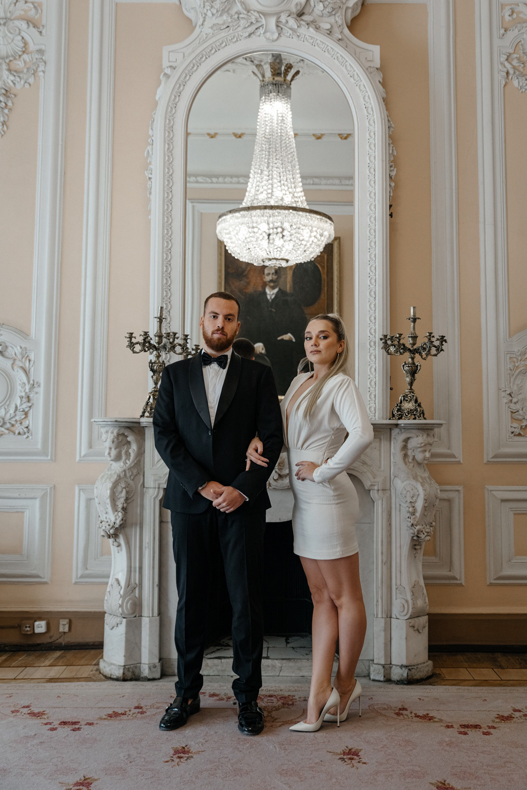 Даниил & Натали. Портретный фотограф в Санкт-Петербурге Саша Гореликова