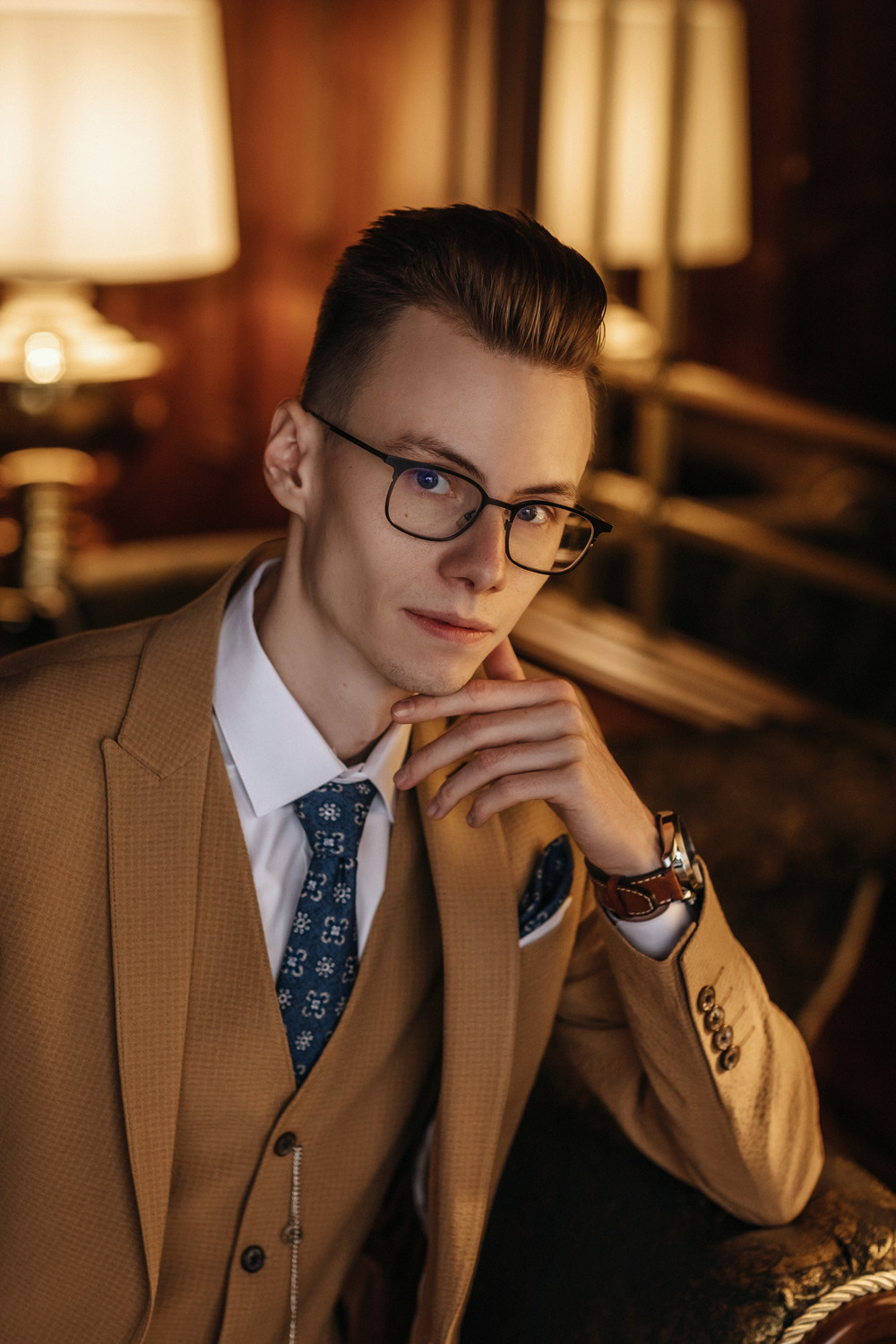 Георгий & Валерия. Портретный фотограф в Санкт-Петербурге Саша Гореликова