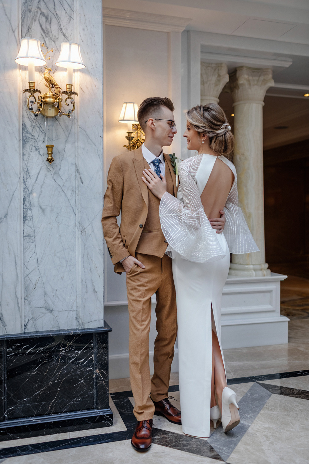 Георгий & Валерия. Портретный фотограф в Санкт-Петербурге Саша Гореликова