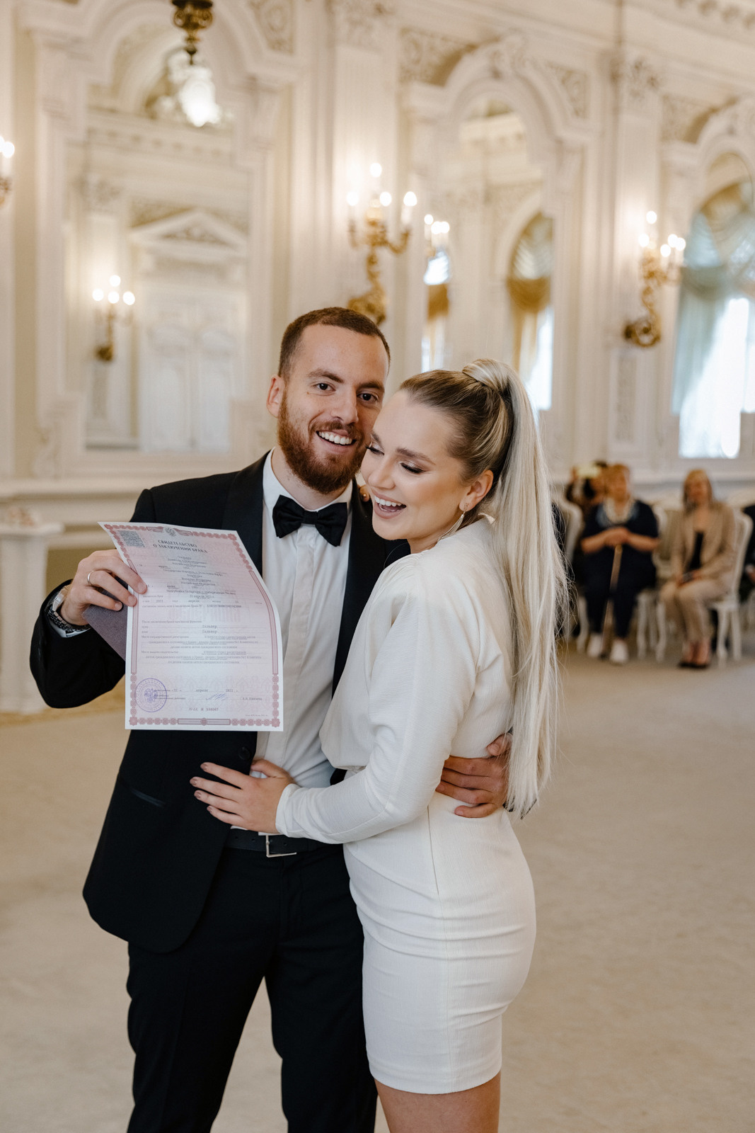 Даниил & Натали. Портретный фотограф в Санкт-Петербурге Саша Гореликова