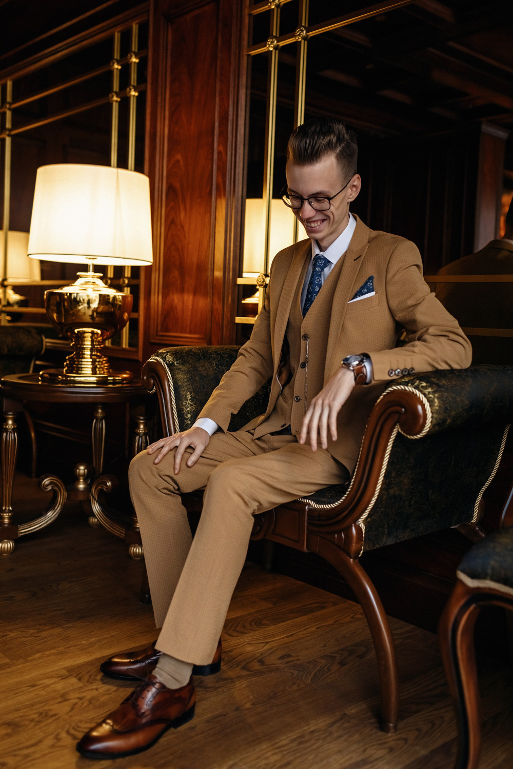 Георгий & Валерия. Портретный фотограф в Санкт-Петербурге Саша Гореликова