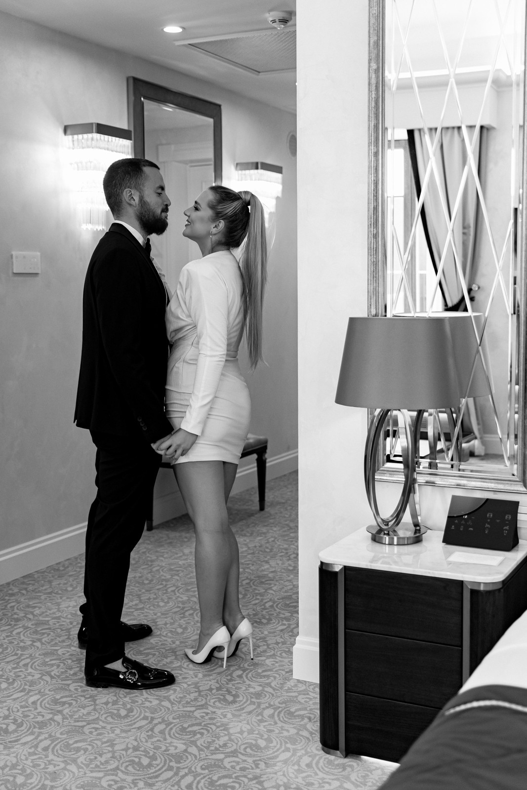 Даниил & Натали. Портретный фотограф в Санкт-Петербурге Саша Гореликова