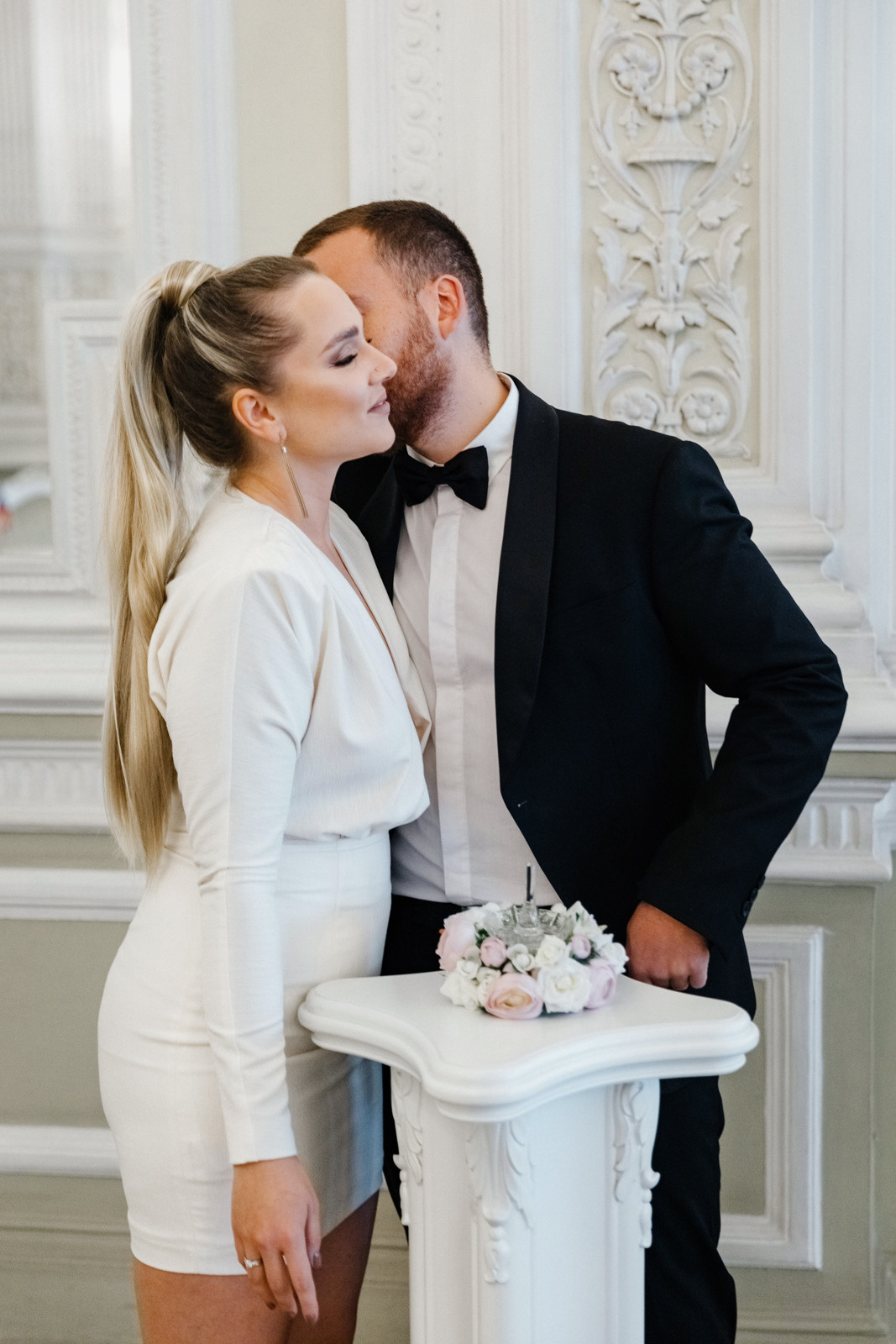 Даниил & Натали. Портретный фотограф в Санкт-Петербурге Саша Гореликова