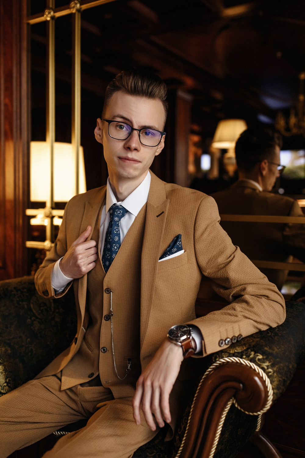 Георгий & Валерия. Портретный фотограф в Санкт-Петербурге Саша Гореликова