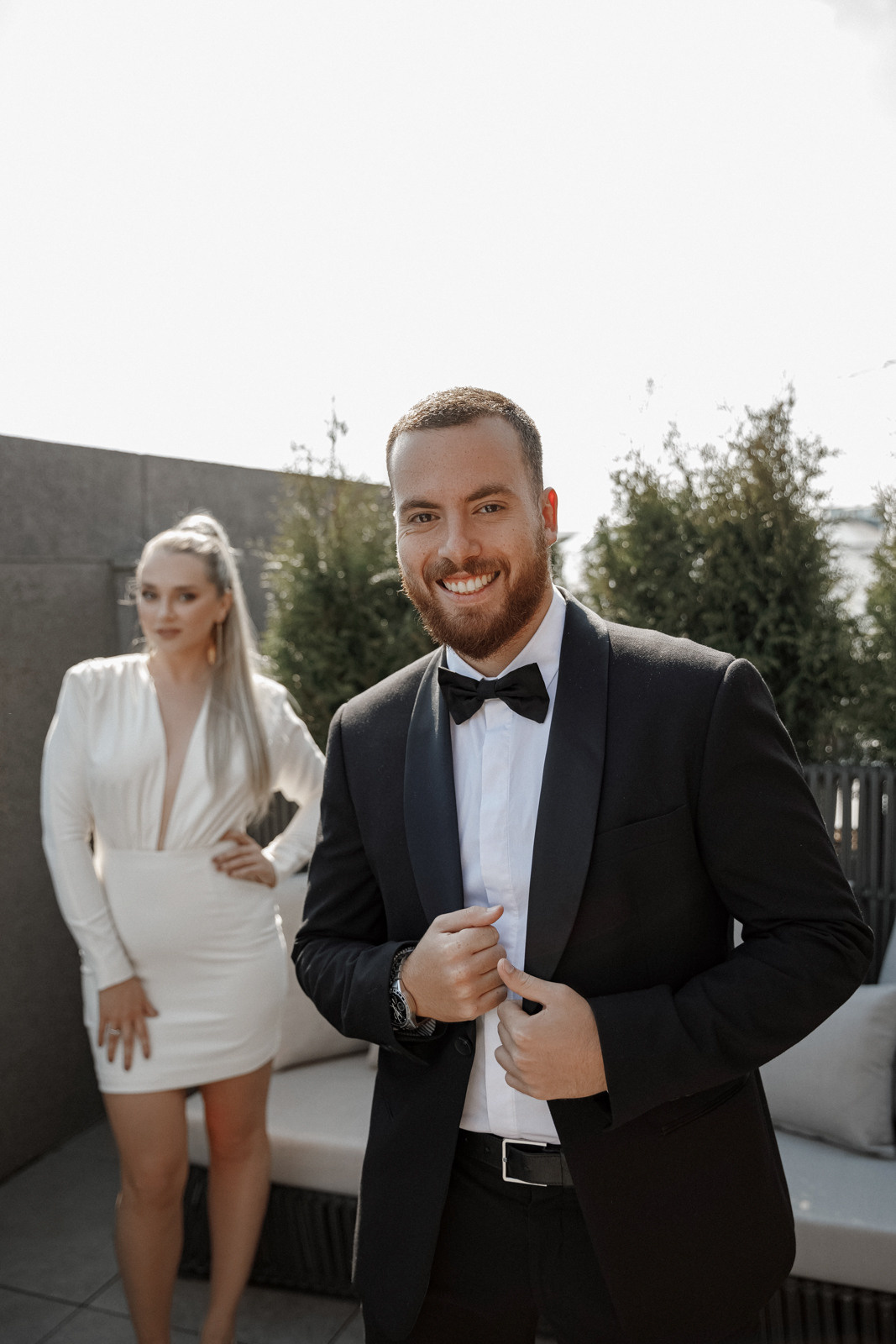 Даниил & Натали. Портретный фотограф в Санкт-Петербурге Саша Гореликова