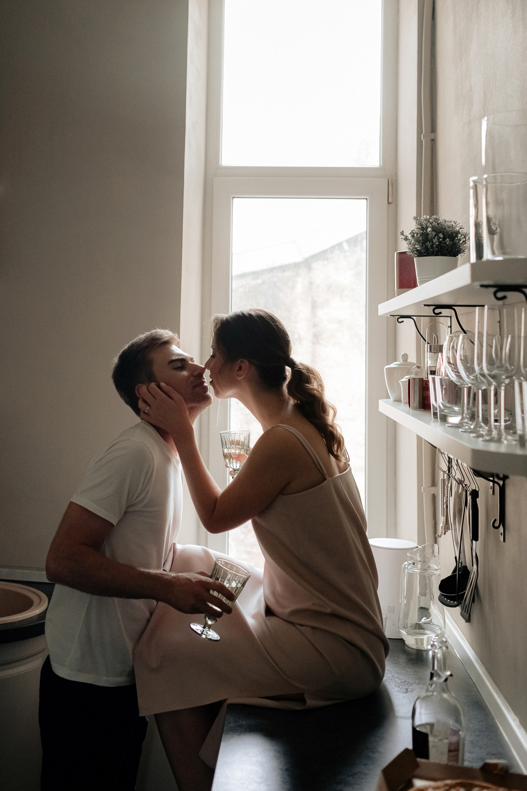 Александр & Валерия. Портретный фотограф в Санкт-Петербурге Саша Гореликова