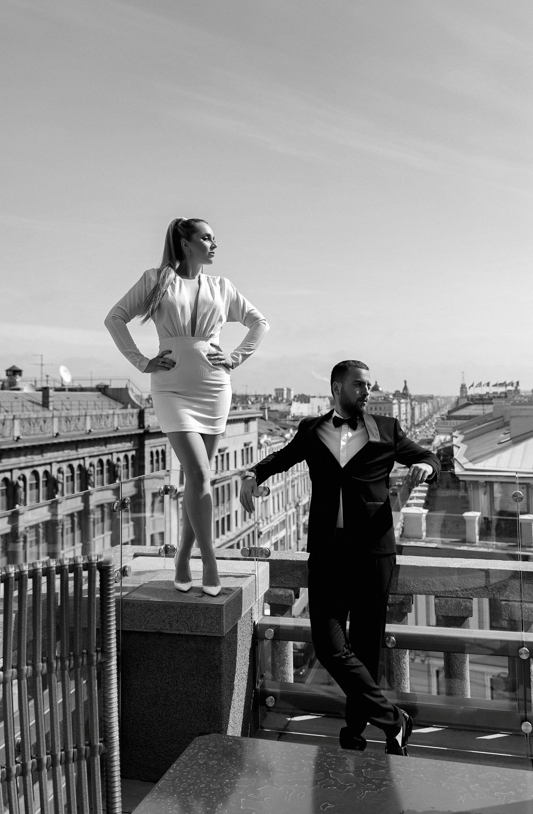 Даниил & Натали. Портретный фотограф в Санкт-Петербурге Саша Гореликова