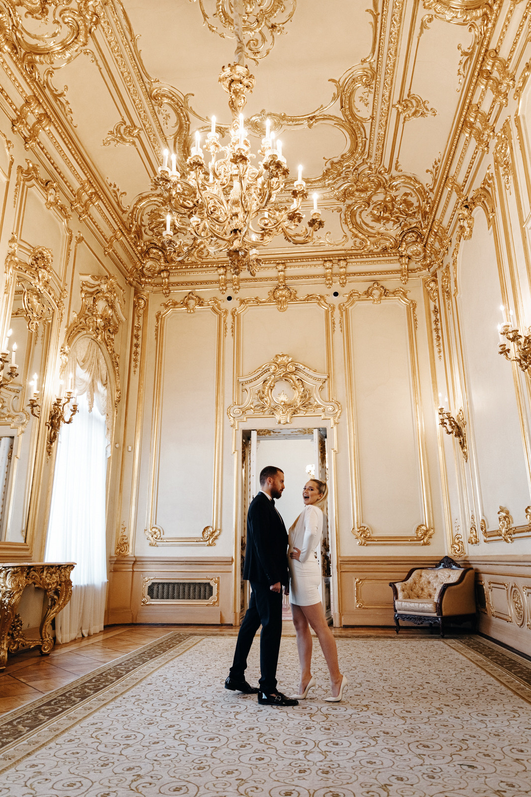 Даниил & Натали. Портретный фотограф в Санкт-Петербурге Саша Гореликова