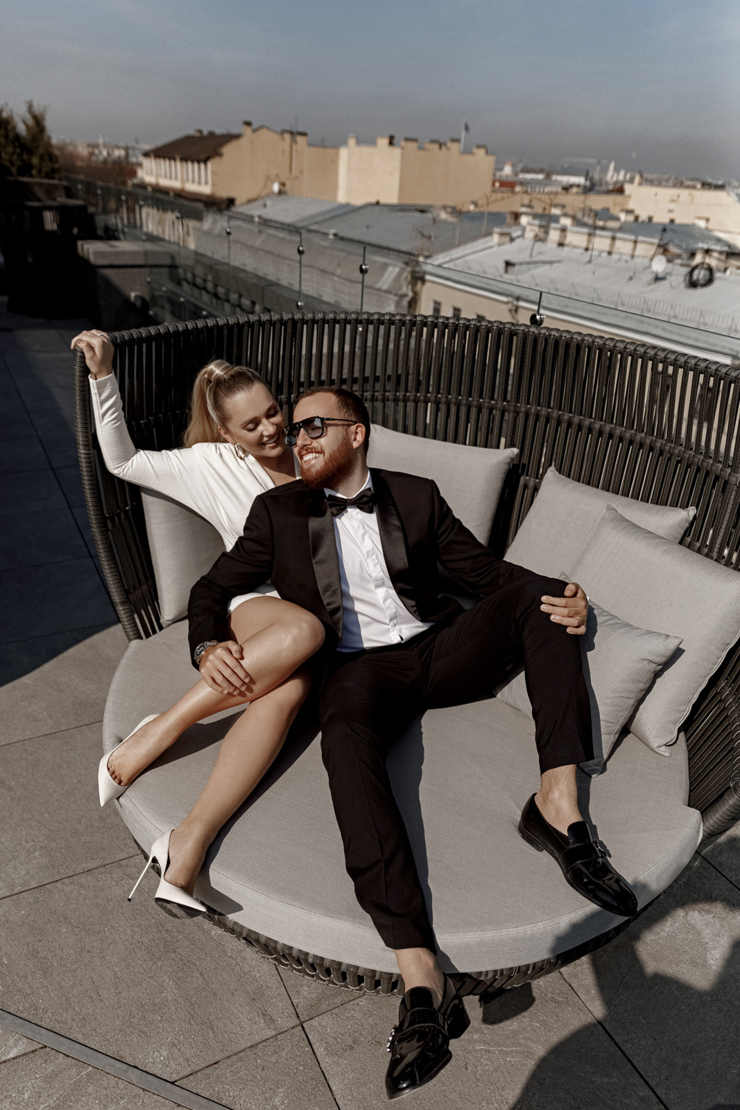 Даниил & Натали. Портретный фотограф в Санкт-Петербурге Саша Гореликова