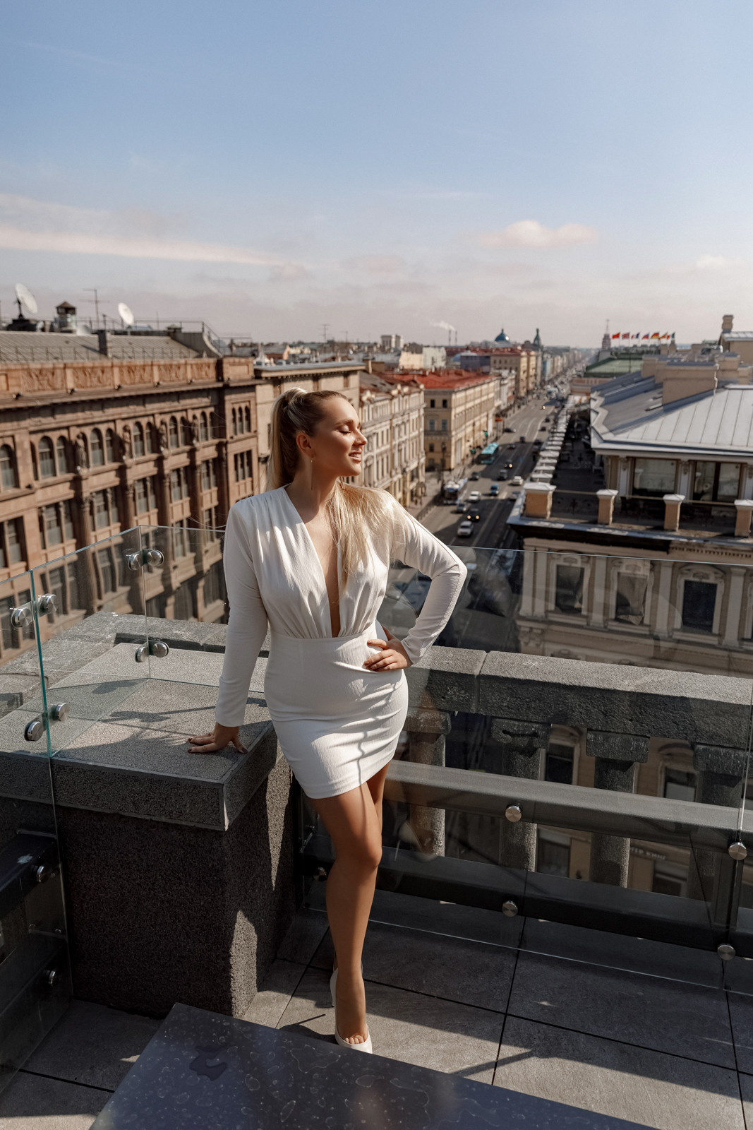 Даниил & Натали. Портретный фотограф в Санкт-Петербурге Саша Гореликова