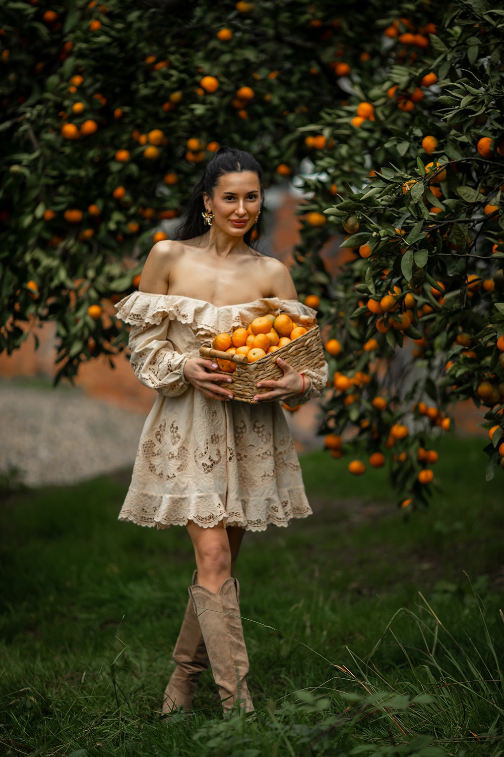 Фотодевичник Абхазия. Фотограф в Крыму Дзгоева Ксения