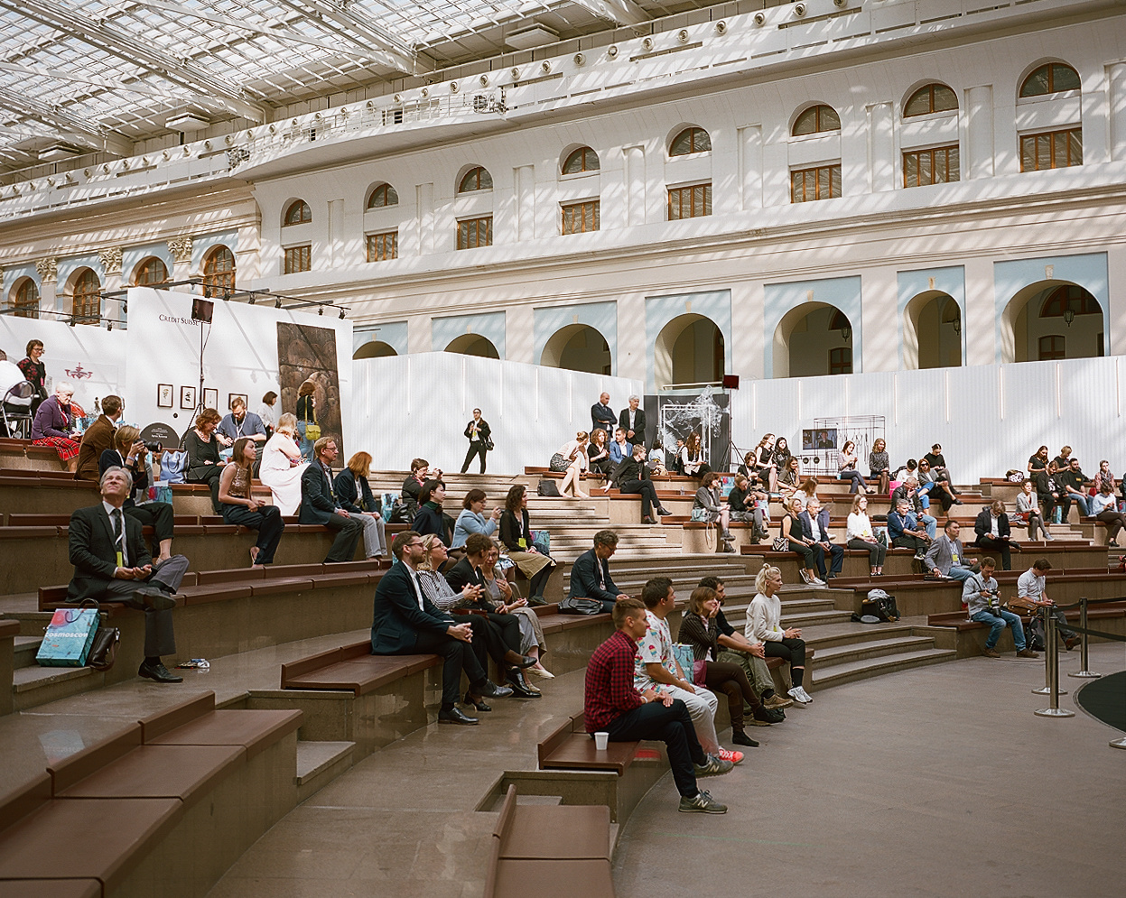 Commission for COSMOSCOW Art Fair. Anastasia Tsayder