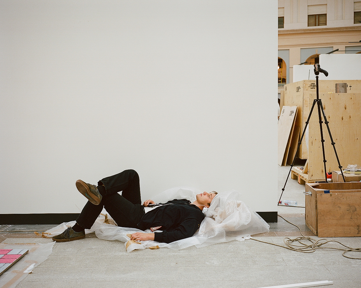 Commission for COSMOSCOW Art Fair. Anastasia Tsayder